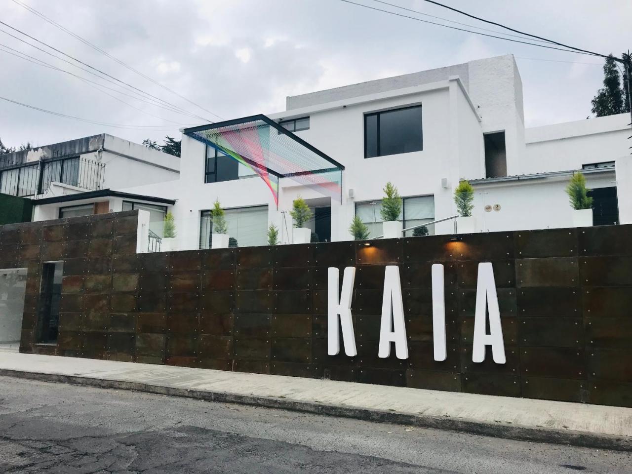 Kaia Hotel Quito Extérieur photo