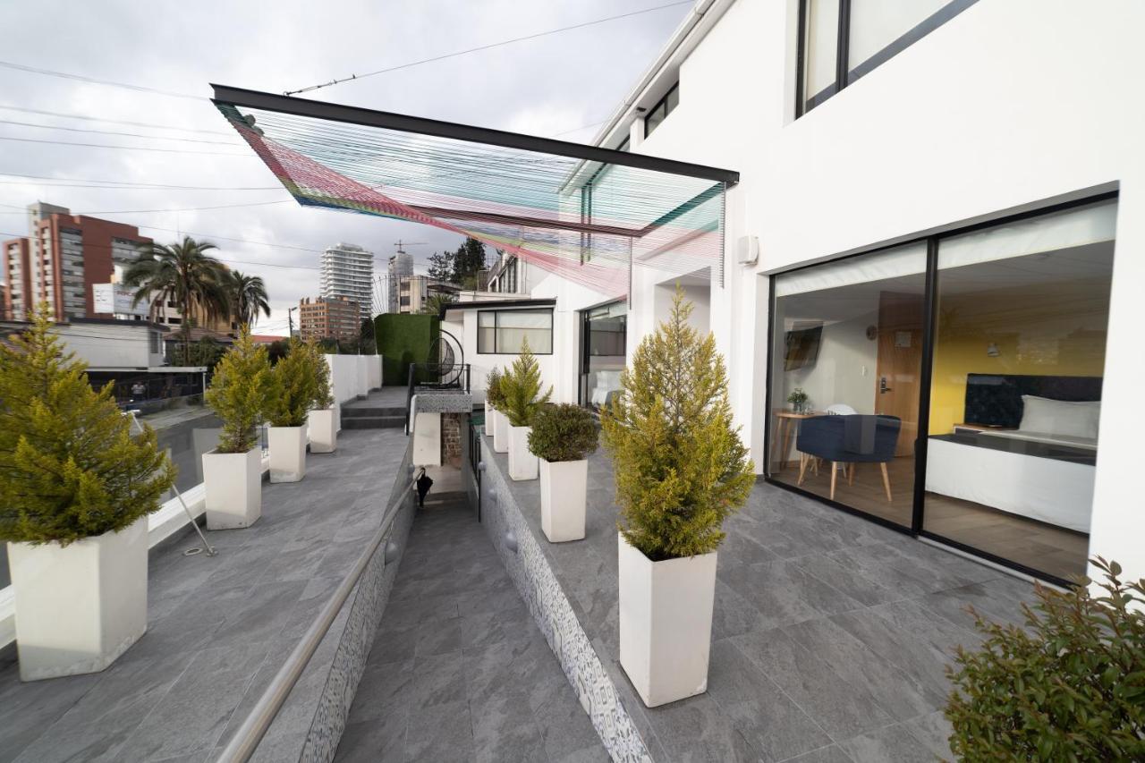 Kaia Hotel Quito Extérieur photo