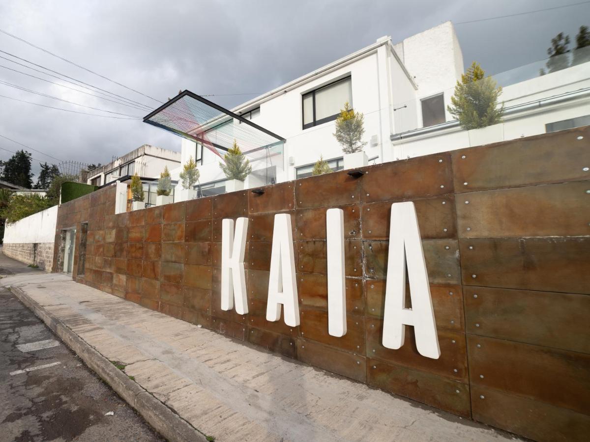Kaia Hotel Quito Extérieur photo
